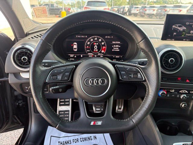 Used 2017 Audi S3 Premium Plus w/ Technology Package AWD/4WD image 15