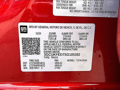 Used 2025 Chevrolet Silverado 1500 LT Trail Boss w/ Convenience Package II image 31