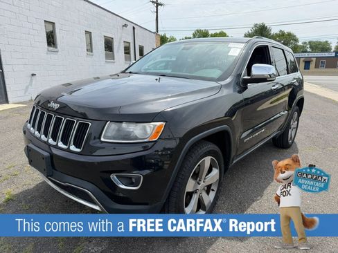 Used 2016 Jeep Grand Cherokee Limited w/ Trailer Tow Group IV AWD/4WD image 1