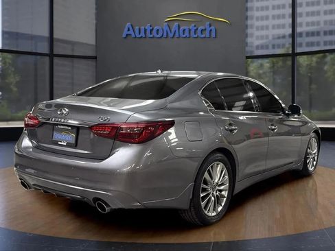Used 2023 INFINITI Q50 Luxe w/ Cargo Package image 9