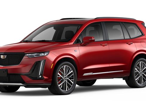 New 2025 Cadillac XT6 Sport w/ LPO, Floor Liner Package image 21