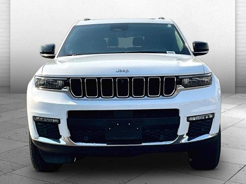 Used 2024 Jeep Grand Cherokee L Limited w/ Luxury Tech Group II AWD/4WD image 2