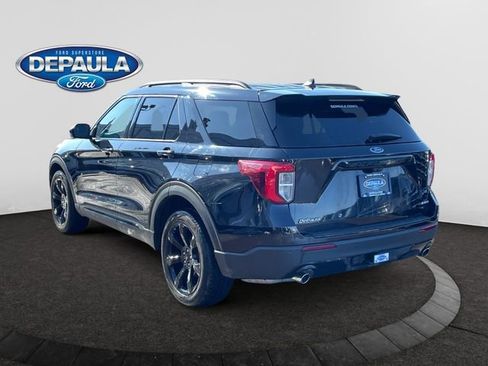 Used 2022 Ford Explorer ST-Line w/ Class IV Trailer Tow Package image 3