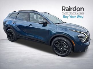 Used 2025 Kia Sportage X-Line AWD/4WD 360° Tour