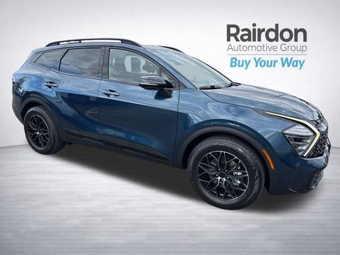 Used 2025 Kia Sportage X-Line AWD/4WD image 1