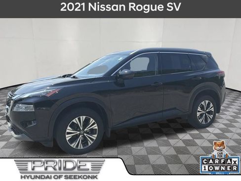 Used 2021 Nissan Rogue SV w/ Premium Package AWD/4WD image 1