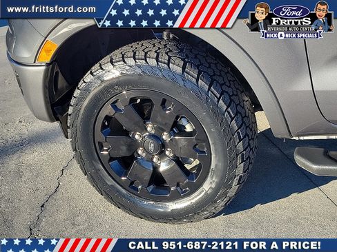 Certified 2023 Ford Ranger XLT w/ Equipment Group 302A High image 19