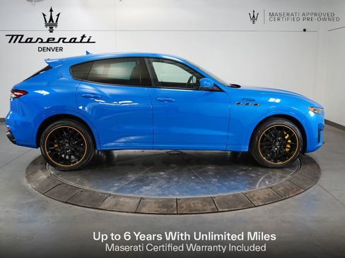 Used 2022 Maserati Levante F Tributo image 6