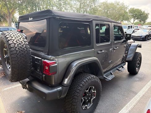 Used 2020 Jeep Wrangler Unlimited Rubicon w/ Quick Order Package 28Y Recon AWD/4WD image 2