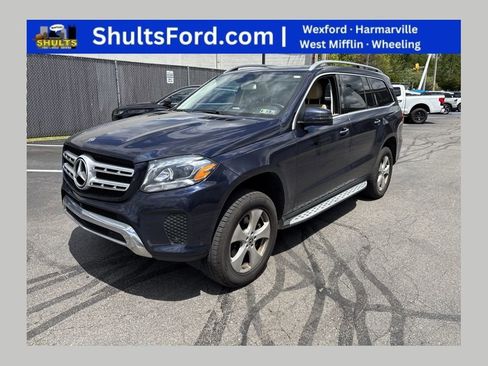 Used 2017 Mercedes-Benz GLS 450 4MATIC image 1