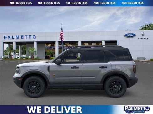 New 2025 Ford Bronco Sport Badlands w/ Badlands Tech Package AWD/4WD image 3
