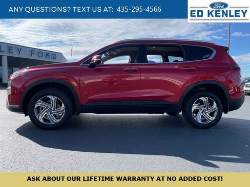 Used 2023 Hyundai Santa Fe SEL w/ Cargo Package AWD/4WD image 2