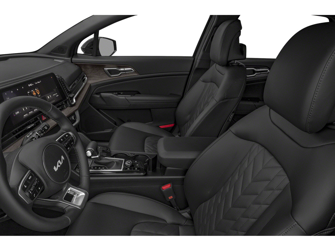 Certified 2023 Kia Sportage X-Line w/ X-Line Premium Package AWD/4WD image 6
