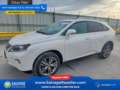 Used 2013 Lexus RX 350 FWD w/ Navigation Pkg
