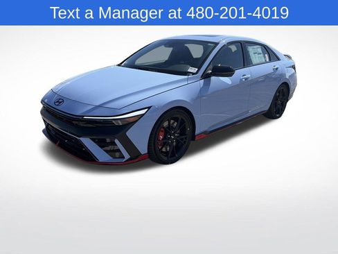 New 2026 Hyundai Elantra N FWD image 1