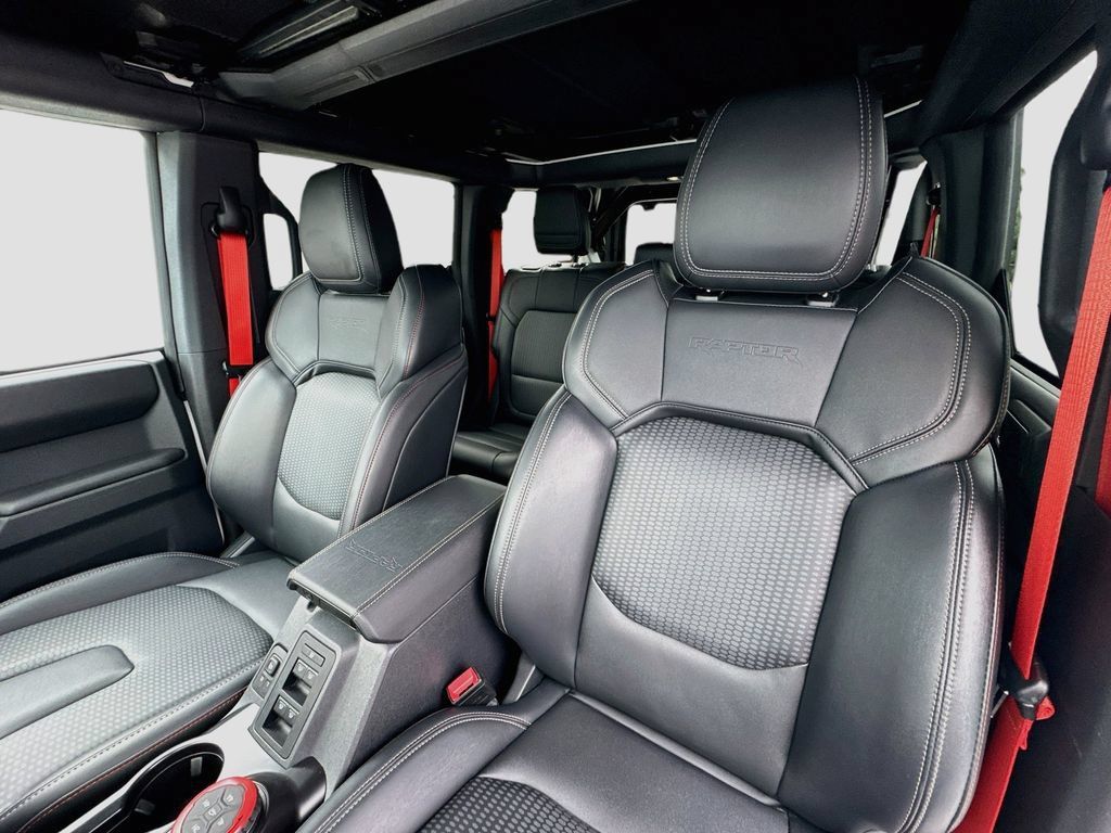 Used 2024 Ford Bronco Raptor w/ Interior Carbon Fiber Pack 6 AWD/4WD image 22