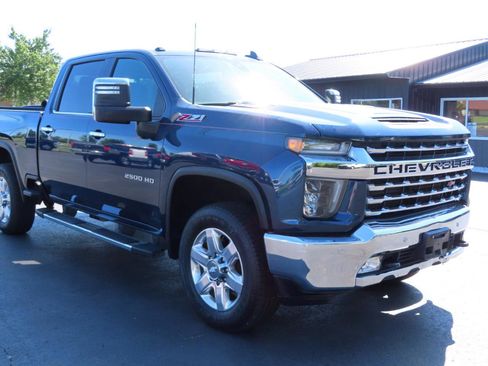 Used 2020 Chevrolet Silverado 2500 LTZ w/ LTZ Plus Package AWD/4WD image 26