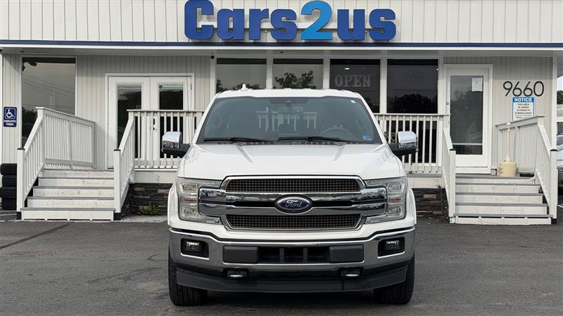 Used 2019 Ford F150 King Ranch w/ Equipment Group 601A Luxury AWD/4WD image 10
