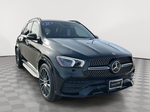 Certified 2022 Mercedes-Benz GLE 580 4MATIC image 1