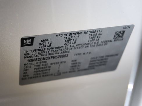 Used 2015 Chevrolet Tahoe LT RWD image 78