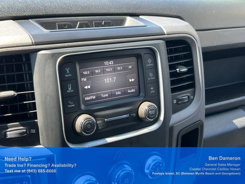 Used 2023 RAM 1500 Tradesman w/ Chrome Appearance Group RWD image 28