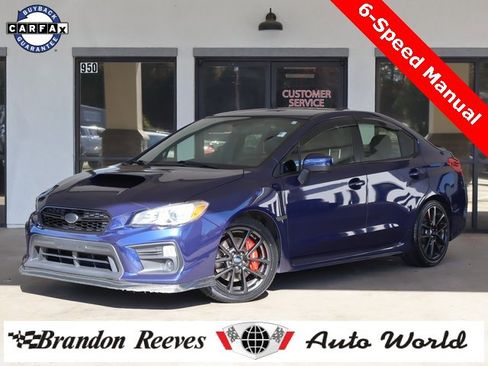 Used 2020 Subaru WRX Premium w/ Performance Package image 1