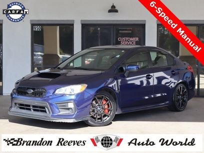 Used 2020 Subaru WRX Premium w/ Performance Package