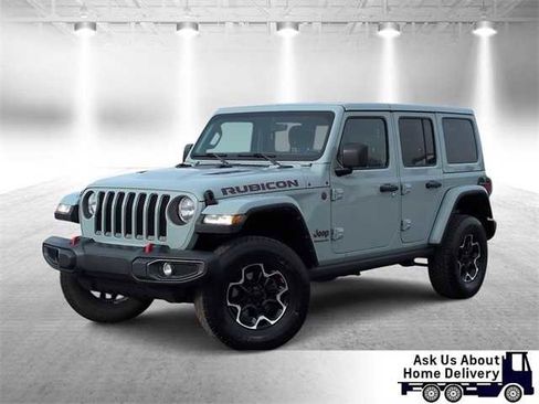 Used 2023 Jeep Wrangler Unlimited Rubicon w/ Cold Weather Group image 1
