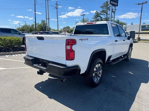 Used 2025 Chevrolet Silverado 2500 Custom w/ Snow Plow Prep/Camper Package AWD/4WD image 6