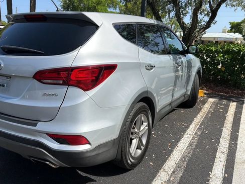 Used 2018 Hyundai Santa Fe Sport w/ Cargo Package FWD image 3