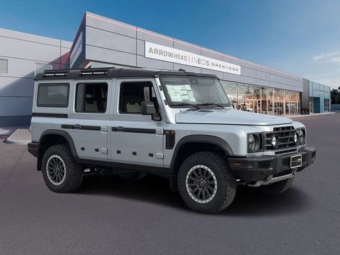 New 2025 INEOS Grenadier AWD/4WD image 4