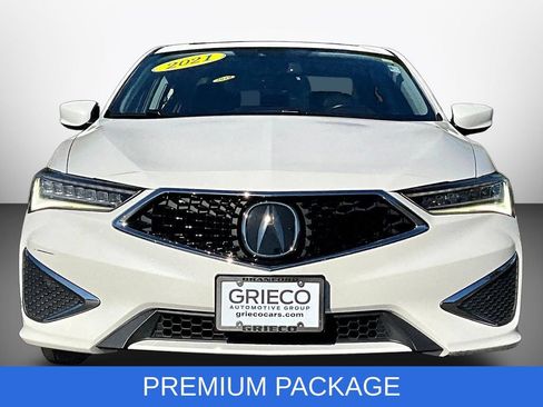 Used 2021 Acura ILX w/ Premium Package FWD image 2