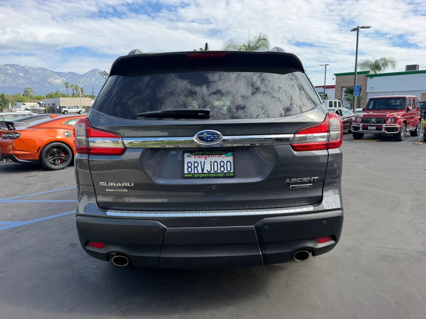 Used 2020 Subaru Ascent Touring w/ Popular Package #2 AWD/4WD image 8