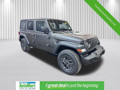 New 2026 Jeep Wrangler Sport S image 1