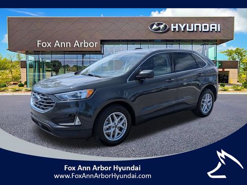Used 2021 Ford Edge SEL w/ Convenience Package AWD/4WD image 1