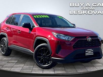 Used 2022 Toyota RAV4 LE