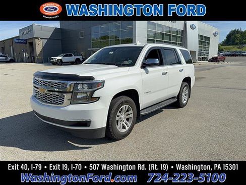 Used 2019 Chevrolet Tahoe LT AWD/4WD image 1