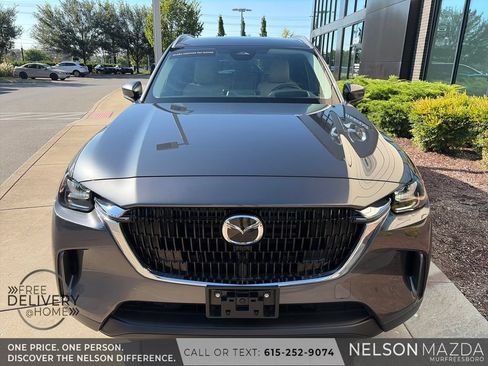Used 2024 MAZDA CX-90 3.3 Turbo w/ Preferred Plus AWD/4WD image 9