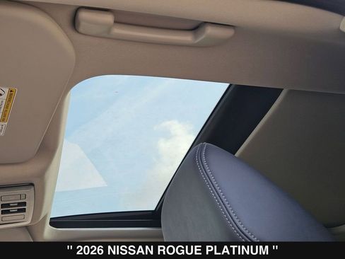 New 2026 Nissan Rogue Platinum AWD/4WD image 32