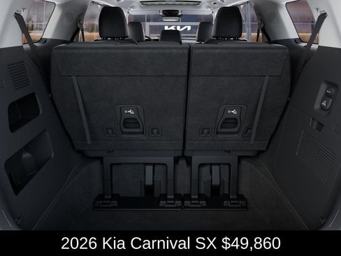 New 2026 Kia Carnival SX w/ SX Dark Edition Package FWD image 19