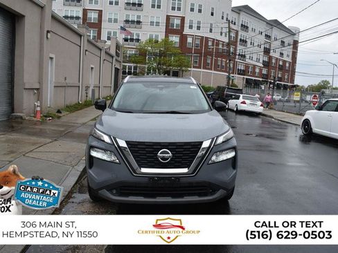 Used 2021 Nissan Rogue SL AWD/4WD image 2