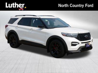 Certified 2020 Ford Explorer ST w/ ST High-Performance Pack