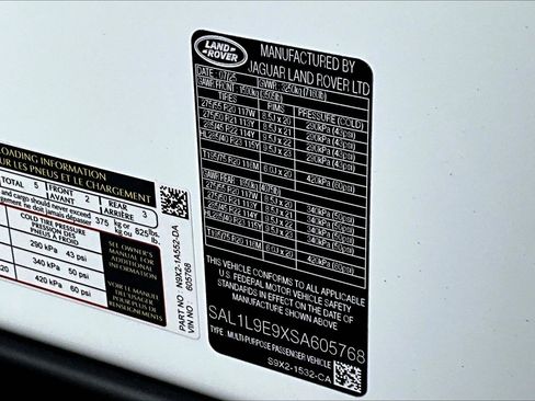 New 2025 Land Rover Range Rover Sport Dynamic SE image 13