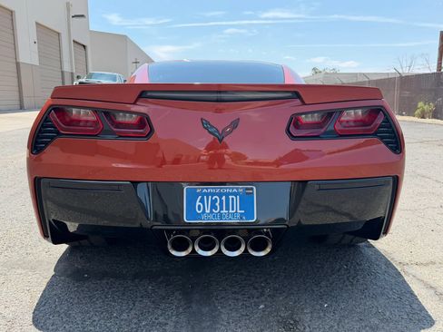 Used 2016 Chevrolet Corvette Stingray Coupe w/ 3LT Preferred Equipment Group RWD image 8