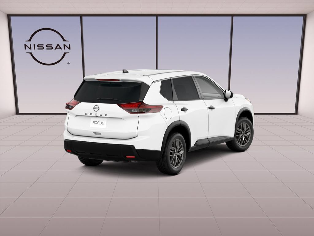 New 2026 Nissan Rogue S FWD image 5