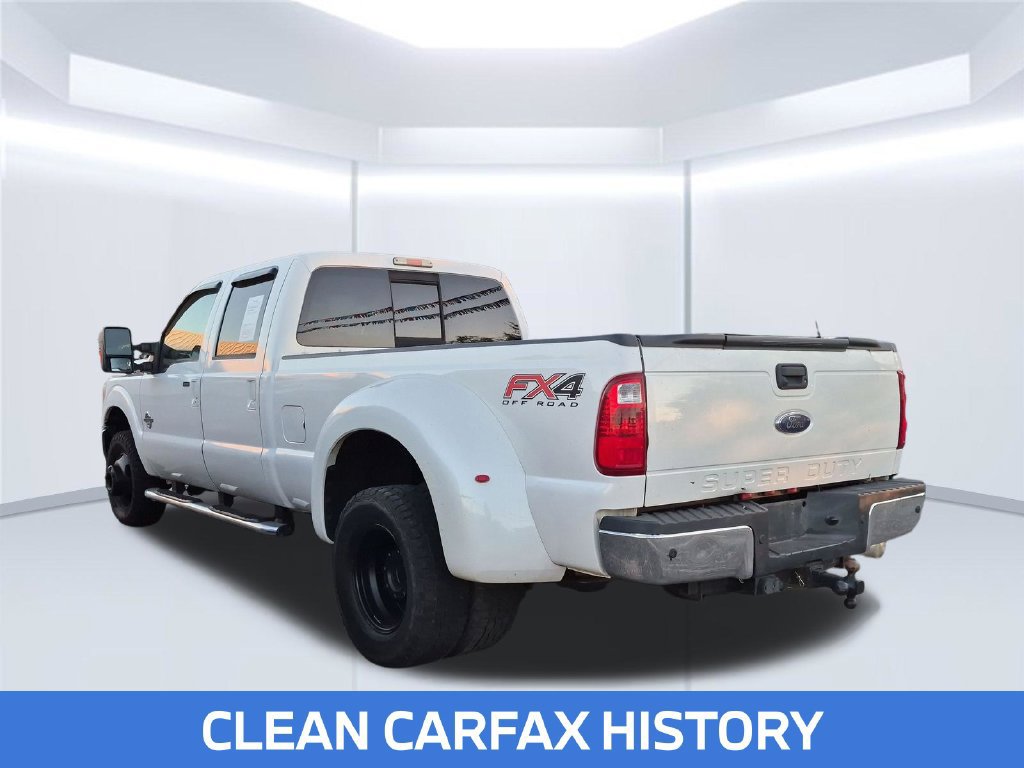 Used 2012 Ford F350 Lariat w/ Lariat Interior Pkg AWD/4WD image 2