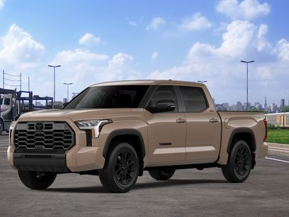 New 2026 Toyota Tundra Limited