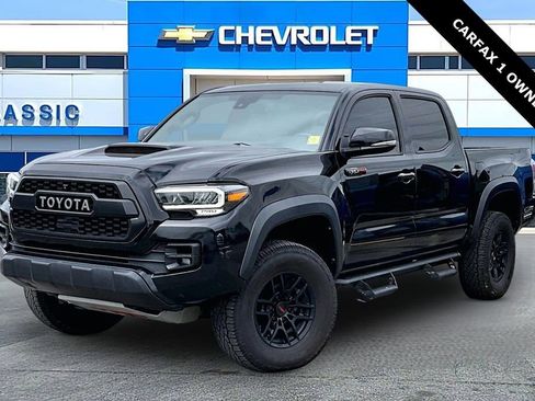 Used 2021 Toyota Tacoma TRD Pro AWD/4WD image 3