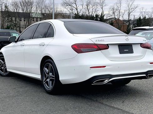 Certified 2023 Mercedes-Benz E 350 4MATIC Sedan image 10