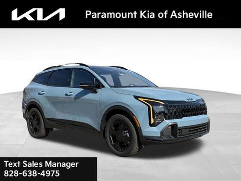 New 2026 Kia Sportage X-Line image 1
